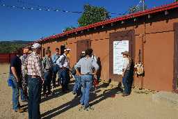 Wrangler teaches Philmont riding rules